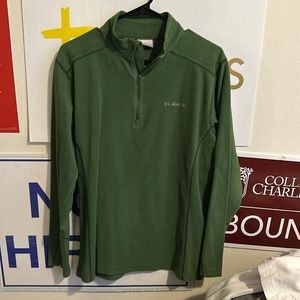Columbia 3/4 Zip Up